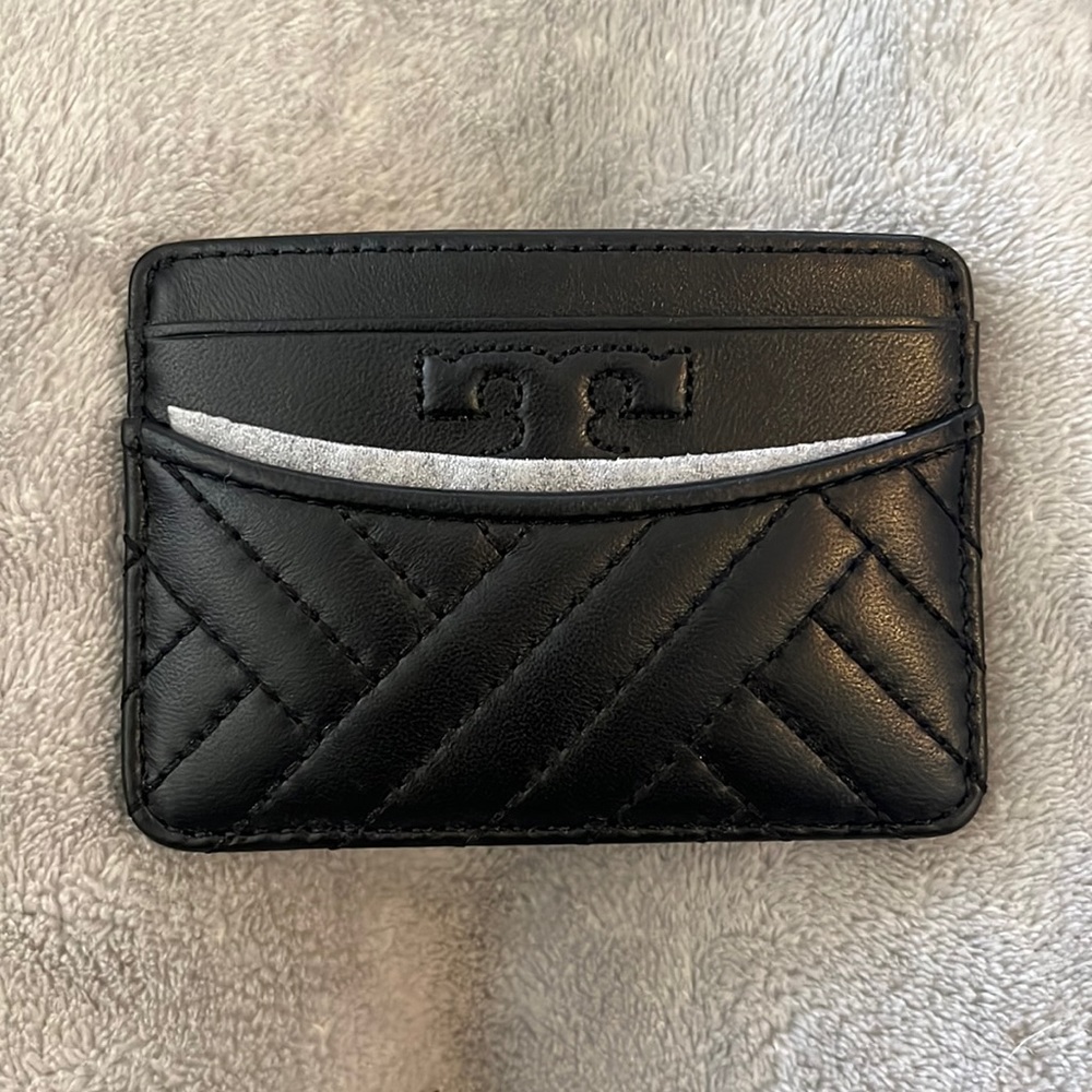 Tory Burch Alexa Slim Card Case, never before used, in great condition